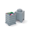 Boîte carrée empilable LEGO Brick 1 plot Vente
