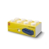 Boîte en forme de brique avec tiroir LEGO Desk Drawer 8 plots 