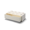 Boîte en forme de brique avec tiroir LEGO Desk Drawer 8 plots Choix