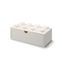 Boîte en forme de brique avec tiroir LEGO Desk Drawer 8 plots Achat
