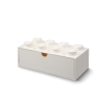 Boîte en forme de brique avec tiroir LEGO Desk Drawer 8 plots Achat