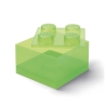 Boîte transparente avec couvercle LEGO Brick 4 tenons Choix