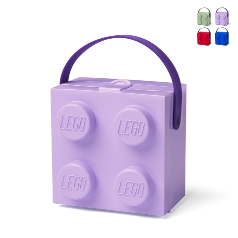 Boîte à lunch LEGO pour enfants avec poignée Promotion