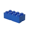 Boîte de rangement empilable avec couvercle LEGO Storage Brick 8 tenons Vente