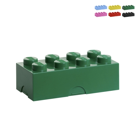 Boîte à déjeuner empilable en forme de brique LEGO Lunch Box Promotion