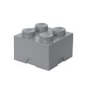 Conteneur carré empilable LEGO Brick 4 boutons Vente