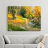 Tableau imprimé sur toile paysage "Ristoro sul sentiero" Adriano Galasso Remises