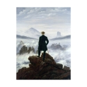 Tableau impression sur toile "Viandante sul mare di nebbia" Caspar David Friedrich Offre