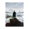 Tableau impression sur toile "Viandante sul mare di nebbia" Caspar David Friedrich Offre