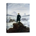 Tableau impression sur toile "Viandante sul mare di nebbia" Caspar David Friedrich Promotion