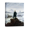 Tableau impression sur toile "Viandante sul mare di nebbia" Caspar David Friedrich Promotion