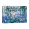 Tableau impressionniste sur toile Canvas Waterlilies Claude Monet Promotion