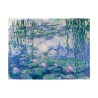 Tableau impressionniste sur toile Canvas Waterlilies Claude Monet Offre