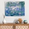 Tableau impressionniste sur toile Canvas Waterlilies Claude Monet Vente