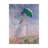 Tableau toile imprimée Femme avec ombrelle Claude Monet Offre