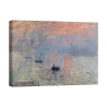 Tableau sur toile "Impression au soleil levant" de Claude Monet Promotion