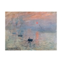 Tableau sur toile "Impression au soleil levant" de Claude Monet Offre