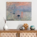 Tableau sur toile "Impression au soleil levant" de Claude Monet Vente