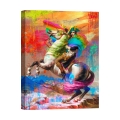 Tableau moderne pop art sur toile Napoleon 2.0 par Eric Chestier Promotion