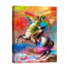 Tableau moderne pop art sur toile Napoleon 2.0 par Eric Chestier Promotion