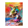 Tableau moderne pop art sur toile Napoleon 2.0 par Eric Chestier Offre