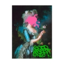 Impression sur toile tableau pop street art Marie Antoinette par Eric Chestier Offre