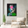 Impression sur toile tableau pop street art Marie Antoinette par Eric Chestier Vente