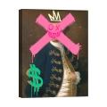Tableau moderne pop sur toile canvas "The Duke" par Eric Chestier Promotion