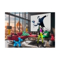 Tableau moderne imprimé pop art sur toile Surrealofts Firenze Gerard Madau Offre