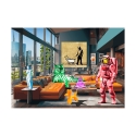 Impression sur toile tableau pop art Surrealofts Milano Gerard Madau Offre