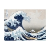 Tableau impression sur toile The Great Wave off Kanagawa Hokusai Grande Vague Offre