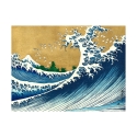 Tableau impression sur toile La grande vague de Kanagawa Hokusai Offre