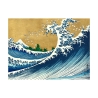 Tableau impression sur toile La grande vague de Kanagawa Hokusai Offre