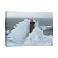 Tableau sur toile Faraglione sous tempête Phare de Kéréon Jean Guichard Promotion