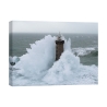 Tableau sur toile Faraglione sous tempête Phare de Kéréon Jean Guichard Promotion