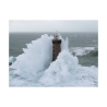 Tableau sur toile Faraglione sous tempête Phare de Kéréon Jean Guichard Offre