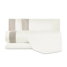 Parure de lit double draps et taies en satin de coton Heritage 