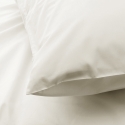 Parure de lit double draps et taies en satin de coton Heritage 