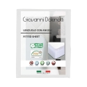Drap-housse pour lit double 160x200cm coton blanc Toronto Réductions