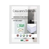 Drap-housse pour lit double 160x200cm coton blanc Toronto Réductions