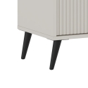 Buffet haut moderne 2 portes pour salon cuisine Danielle Choix