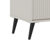 Buffet haut moderne 2 portes pour salon cuisine Danielle Choix