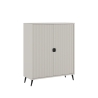 Buffet haut moderne 2 portes pour salon cuisine Danielle Remises