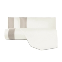 Parure de lit en coton et satin Heritage pour lit double 