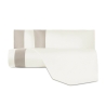 Parure de lit en coton et satin Heritage pour lit double 