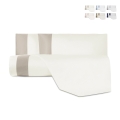 Parure de lit en coton et satin Heritage pour lit double Promotion