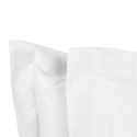 Housse de couette pour lit double en satin de coton Argentario 