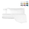 Housse de couette pour lit double en satin de coton Argentario Promotion