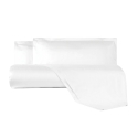 Housse de couette pour lit double en satin de coton Argentario 