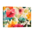 Tableau imprimé floral sur toile canvas Harmonic Spring Kelly Parr Promotion